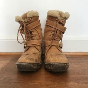 Sperry Lined Winter Boots